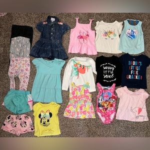 2t girl clothes